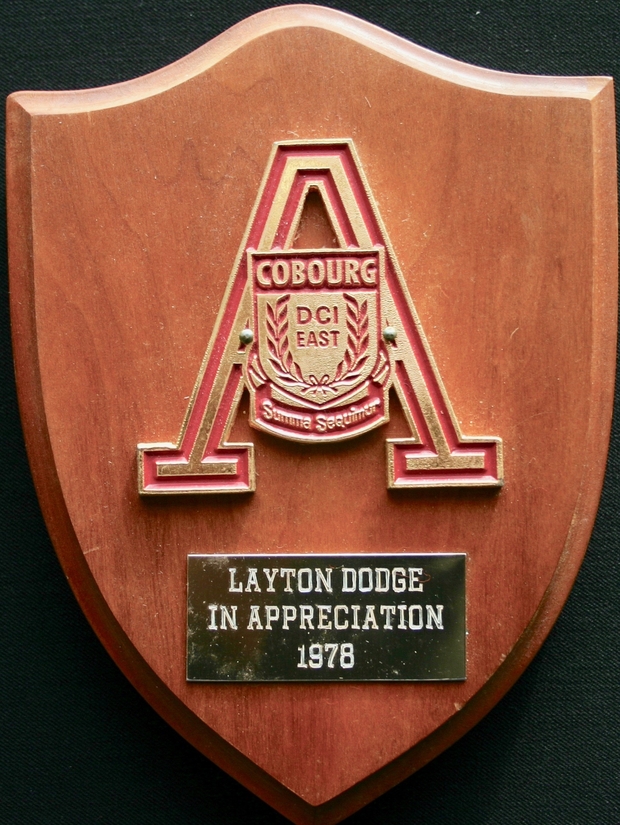 1978 Layton Dodge appreciation from CDCI East