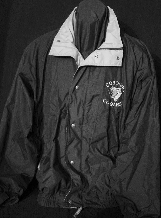 1996 Cobourg Cougar jacket of Jim Breckenbridge