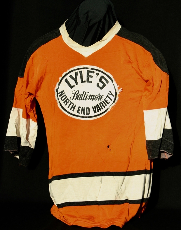 Cobourg Mercantile hockey jersey Lyle's #3