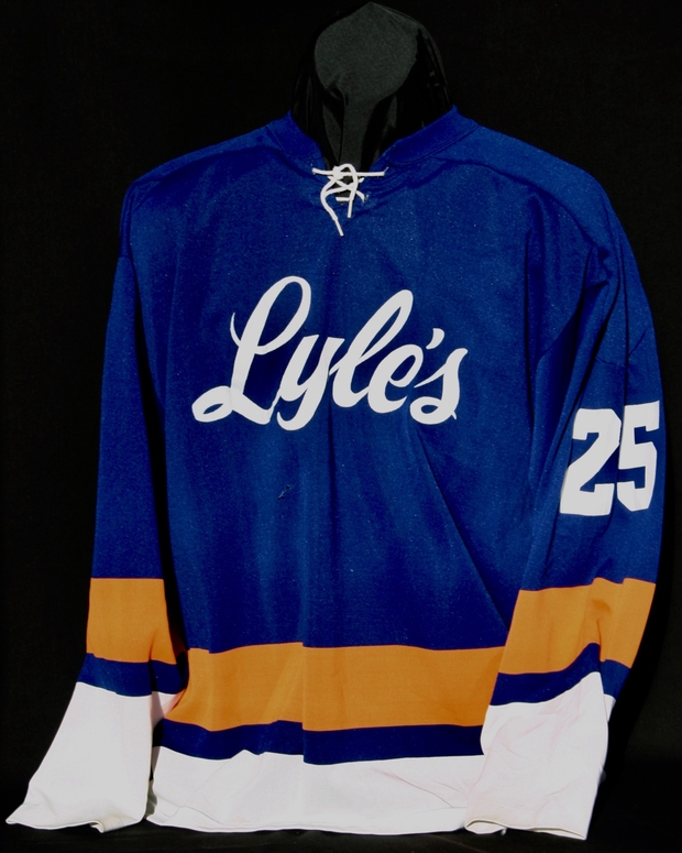 Cobourg Mercantile 'Lyles' hockey jersey #25