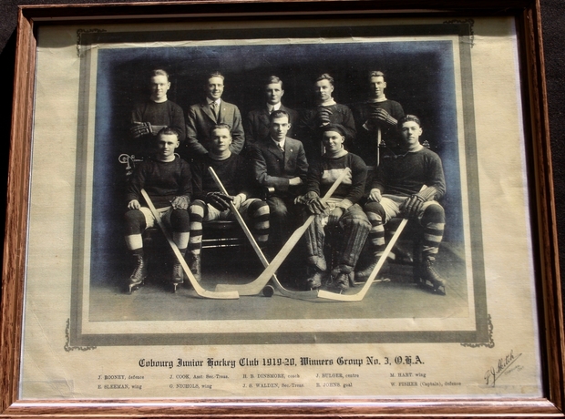 1919-20 OHA Cobourg Junior Hockey team