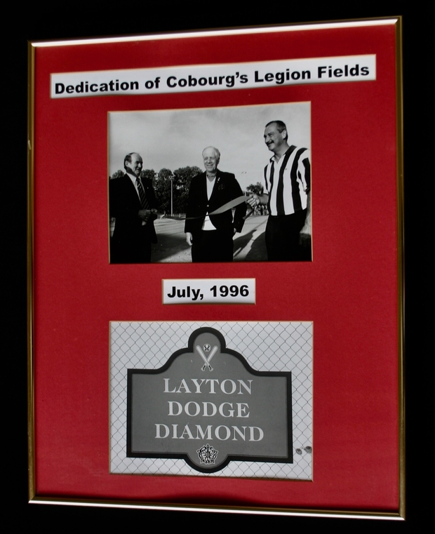 1996 Layton Dodge Legion Field dedication photo 1996 Layton Dodge Legion Field dedication photo