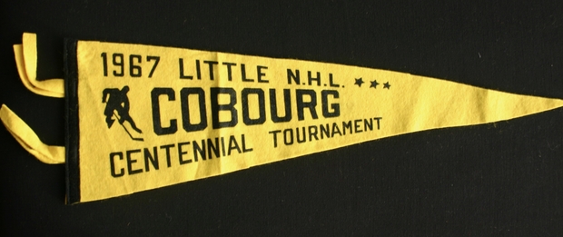 1967 CCHL pennant Little NHL Cobourg Tourney
