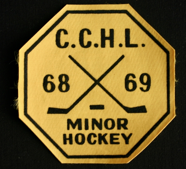 1968-69 Cobourg Church Hockey League crest