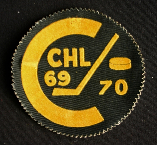 1969-70 Cobourg Church Hockey League Crest