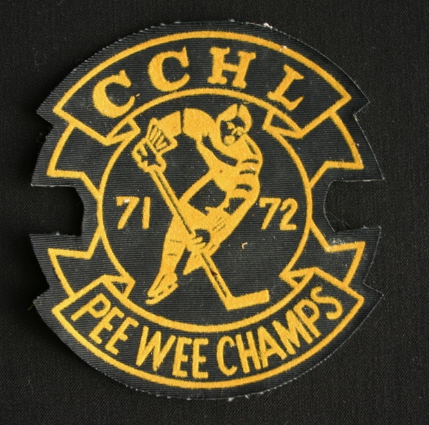 1971-72 CCHL PeeWee championship crest