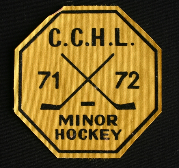 1971-72 Cobourg Church League Minor Hockey crest