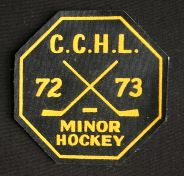 1972-73 Cobourg Church League Minor Hockey crest