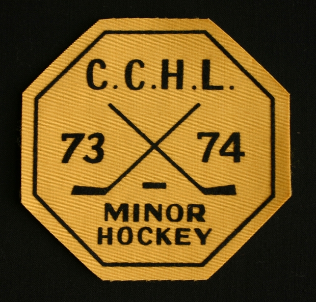 1973-74 Cobourg Church Hockey League Minor Hockey crest