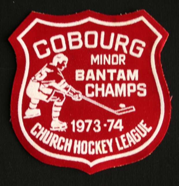 1973-74 CCHL Minor Bantam champions crest