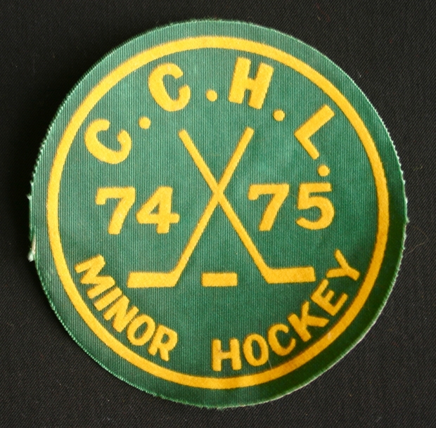 1974-75 CCHL Minor Hockey crest