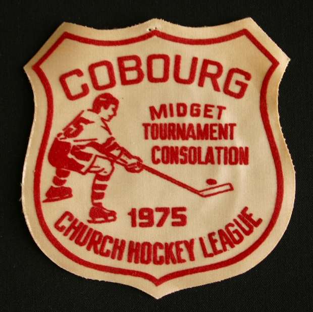 1975 CCHL Midget tourney consolation crest