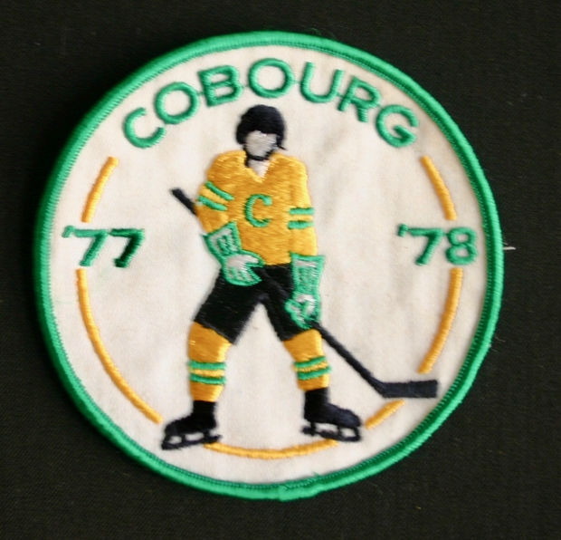 1977-78 Cobourg Church Hockey League crest