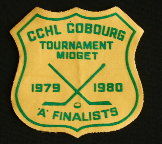 1979-80 CCHL Midget A Finalist crest