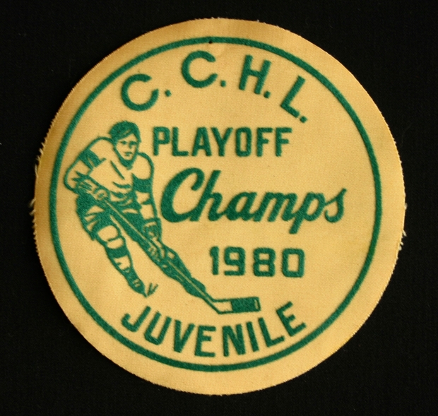 1980 CCHL Juvenile champs crest