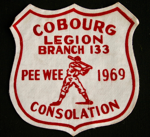 1969 Cobourg Legion Baseball PeeWee crest