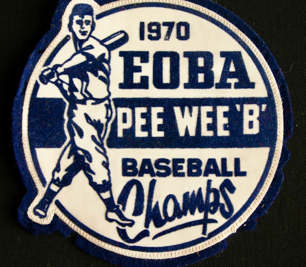 1970 Cobourg Legion Baseball PeeWee crest