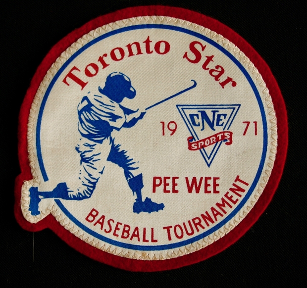 1971 Cobourg Legion Baseball PeeWee crest