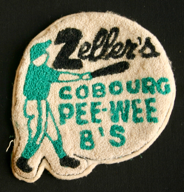 Cobourg Legion Baseball PeeWee B crest