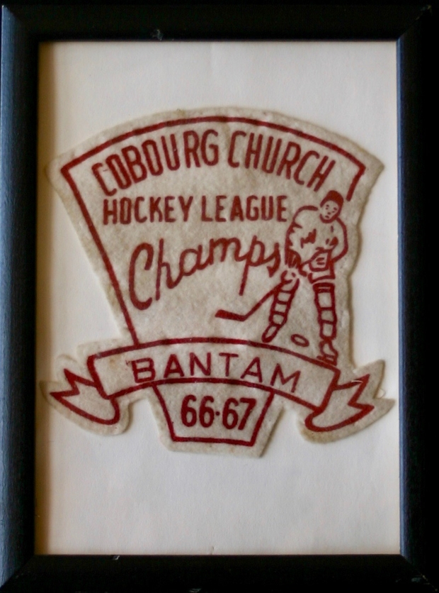 1967 CCHL Bantam Champs crest