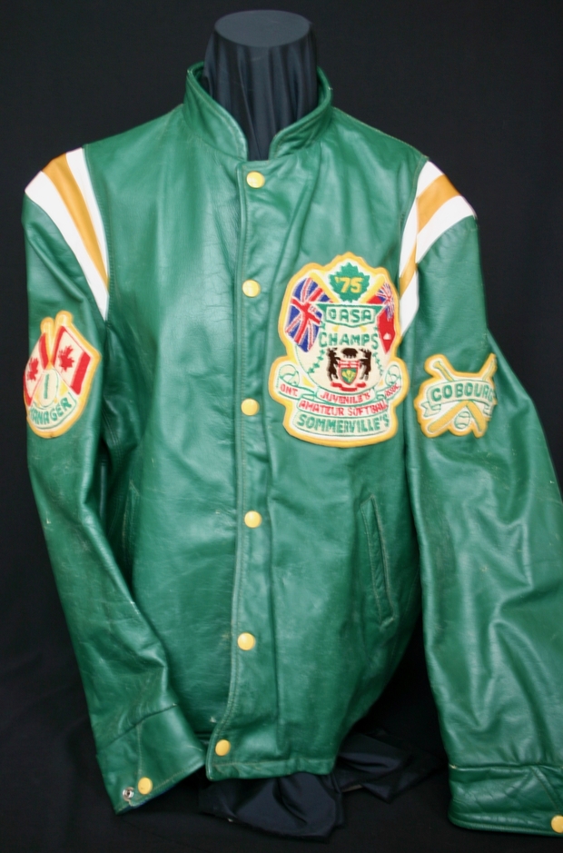 1975 Cobourg Juveniles fastball jacket