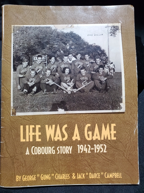 1952 Book 'Life was a Game 1942-1952'
