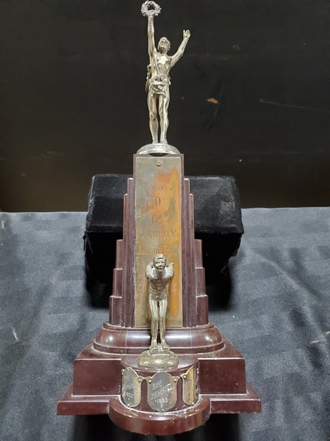 1952-53-54 Cobourg Labour Day Games trophy