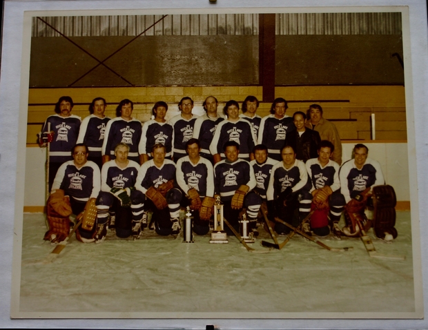 1982 Rice Lake Oilers Oldtimers Hockey Club