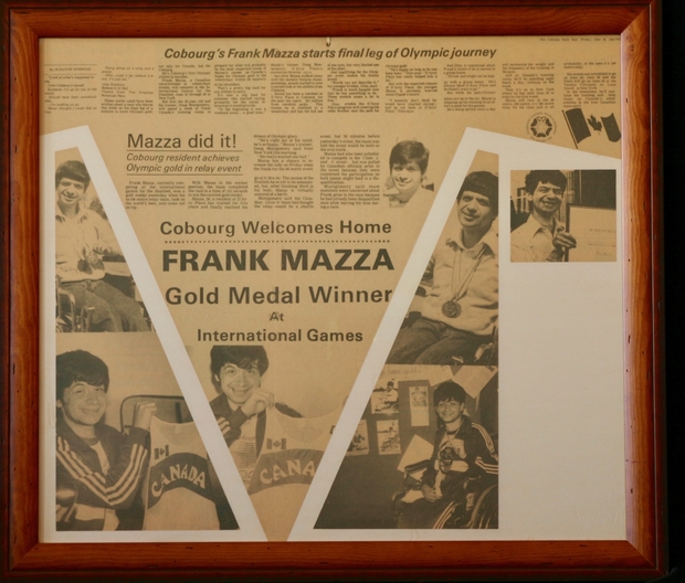 1984 Frank Mazza articles & photos Int'l Games 1984 Frank Mazza articles & photos Int'l Games