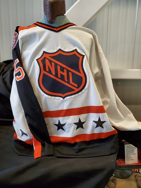 1991 Steve Smith NHL All-star game jersey