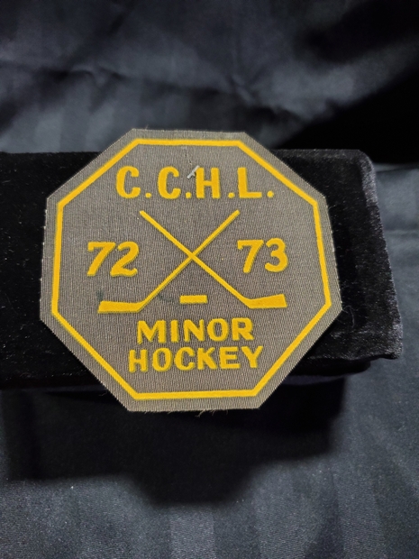 1973 CCHL crest
