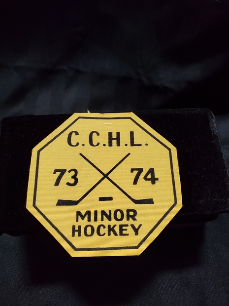 1974 CCHL crest