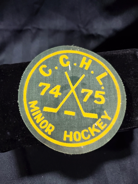1975 CCHL crest