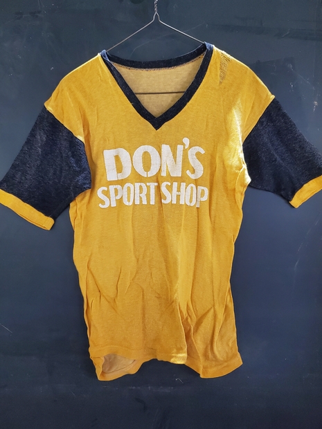 1969 Cobourg Town League men's softball jersey