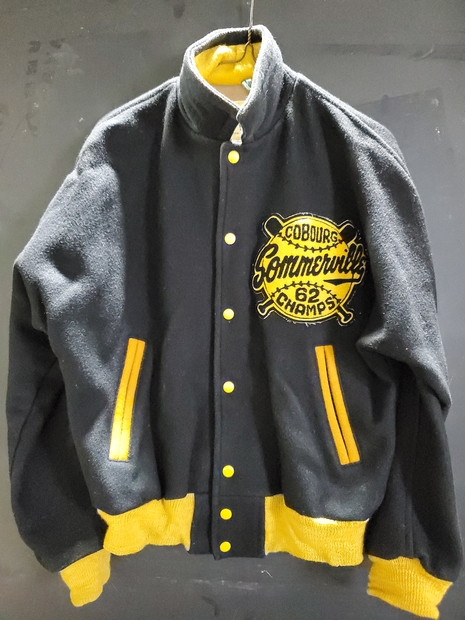1962 Cobourg Men's Town League softball jacket