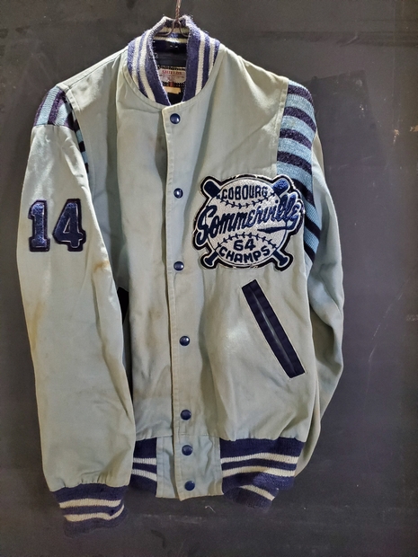 1964 Cobourg Men's Town League softball jacket