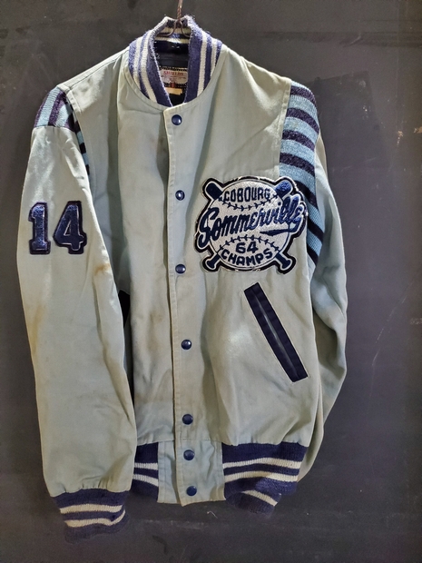 1964 Cobourg Men's Town League softball jacket 1964 Cobourg Men's Town League softball jacket