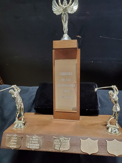 1979-1982 Cobourg Legion annual Golf trophy