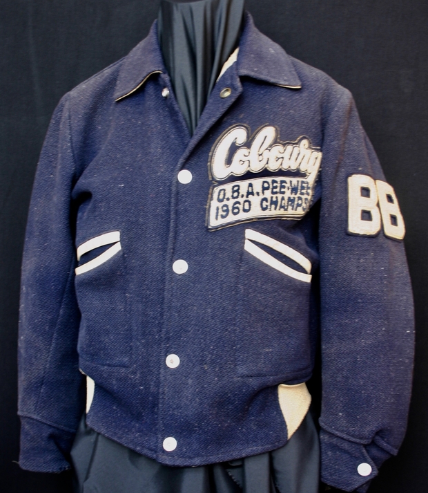 1960 Cobourg PeeWee Champs baseball jacket