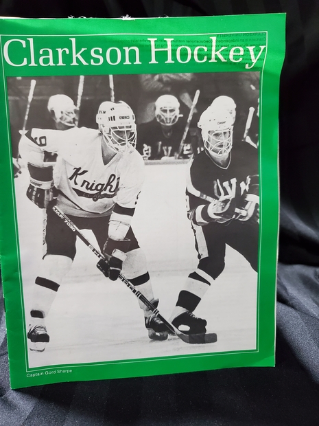 1984-85 Clarkson University hockey program