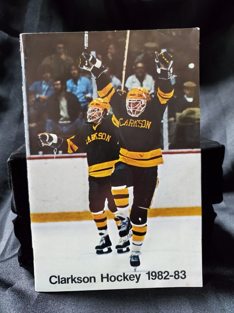 1982-83 Clarkson University hockey program