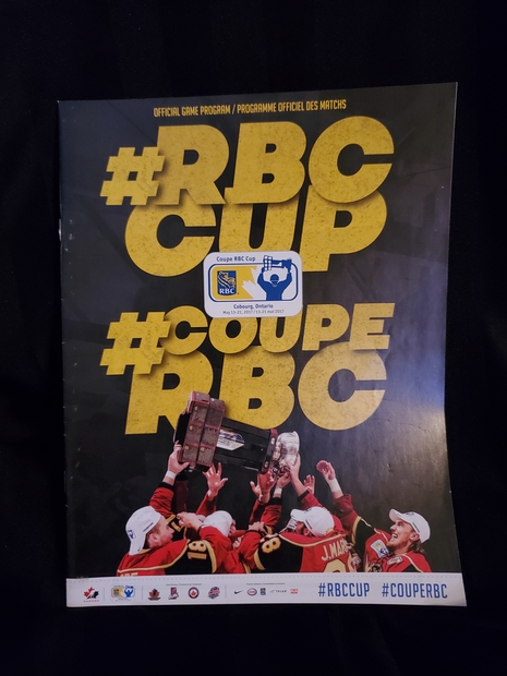 2017 program RBC Cup in Cobourg