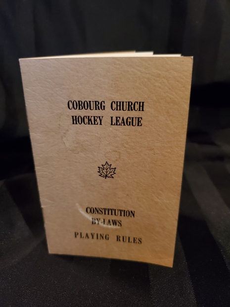 1966 pre book CCHL Constitution, Playing Rules