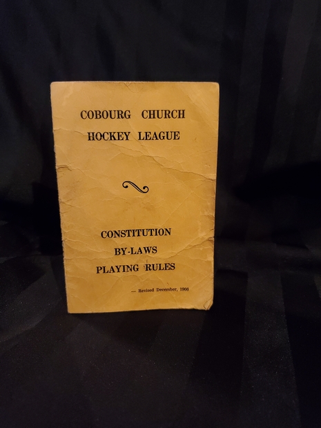 1966 CCHL booklet of Constitution, Playing rules