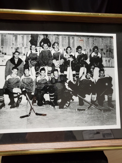 1951c CCHL photo St Peter's Midgets Hockey team