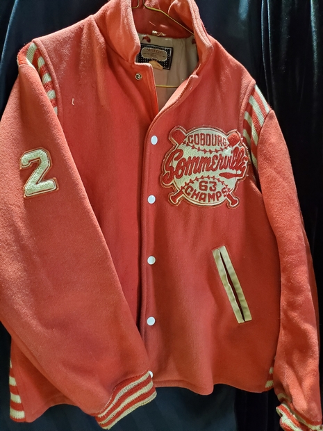 1963 Clarke Sommerville softball jacket