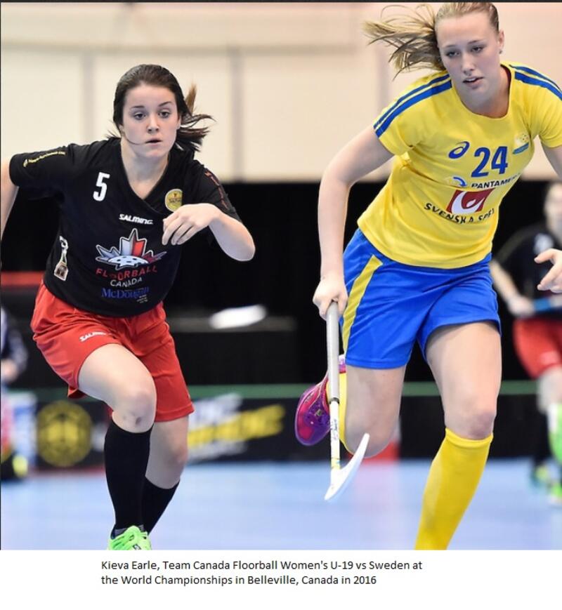2016 Team Canada Floorball U19 photos Worlds at Belleville Cobourg