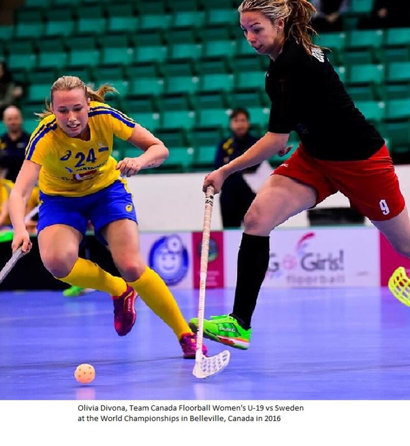 2016 Team Canada Floorball U19 photos Worlds at Belleville Cobourg