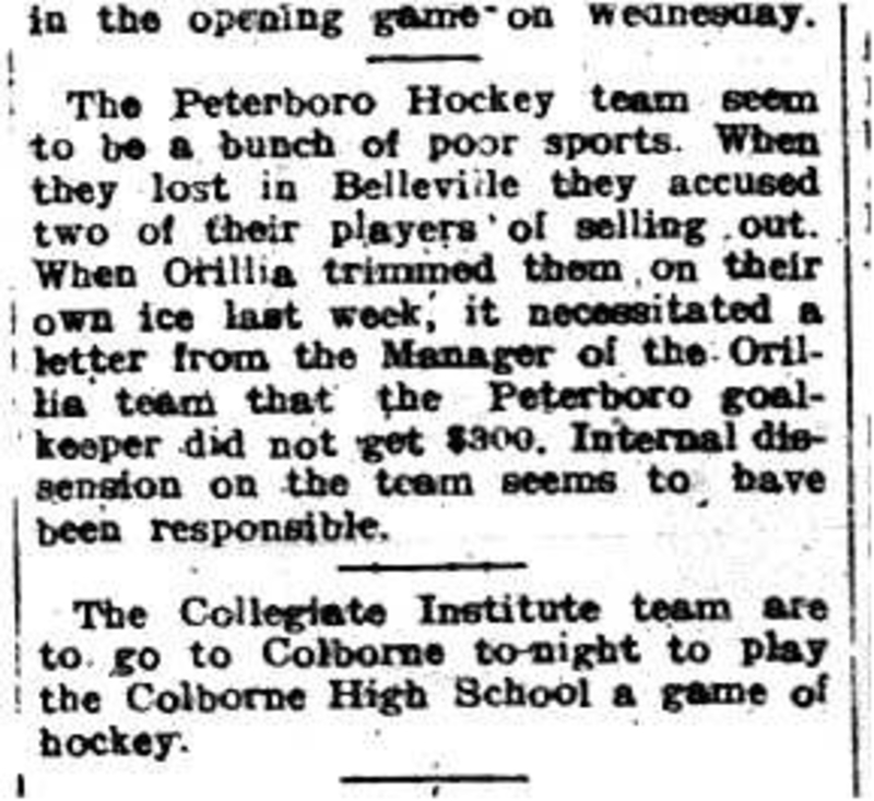 1914-02-20 Hockey