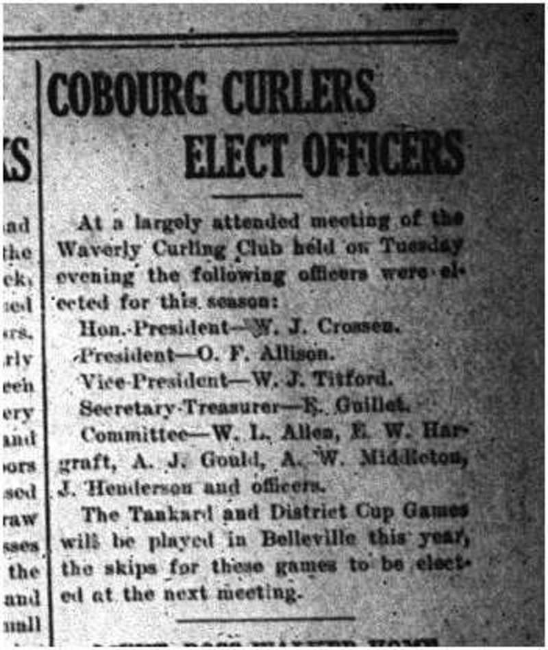1916-10-12 Curling